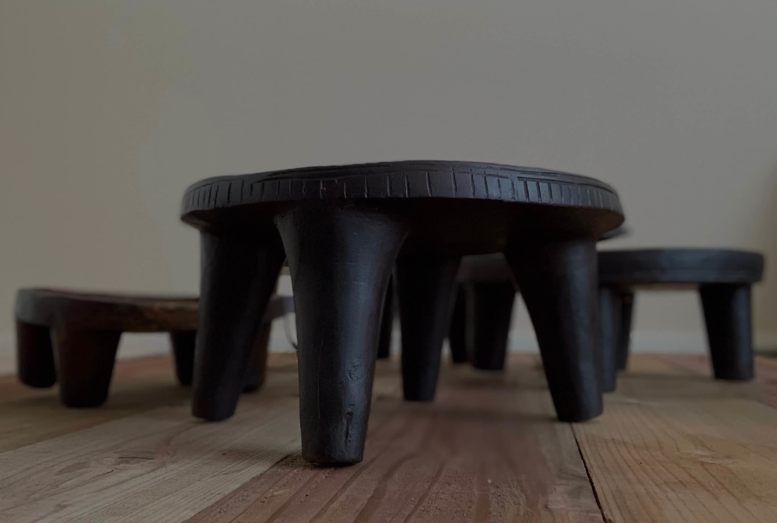 エチオピアコーピーテーブル エチオピア コーヒーテーブル 大 直径40cm｜KANKAN ONLINE SHOP